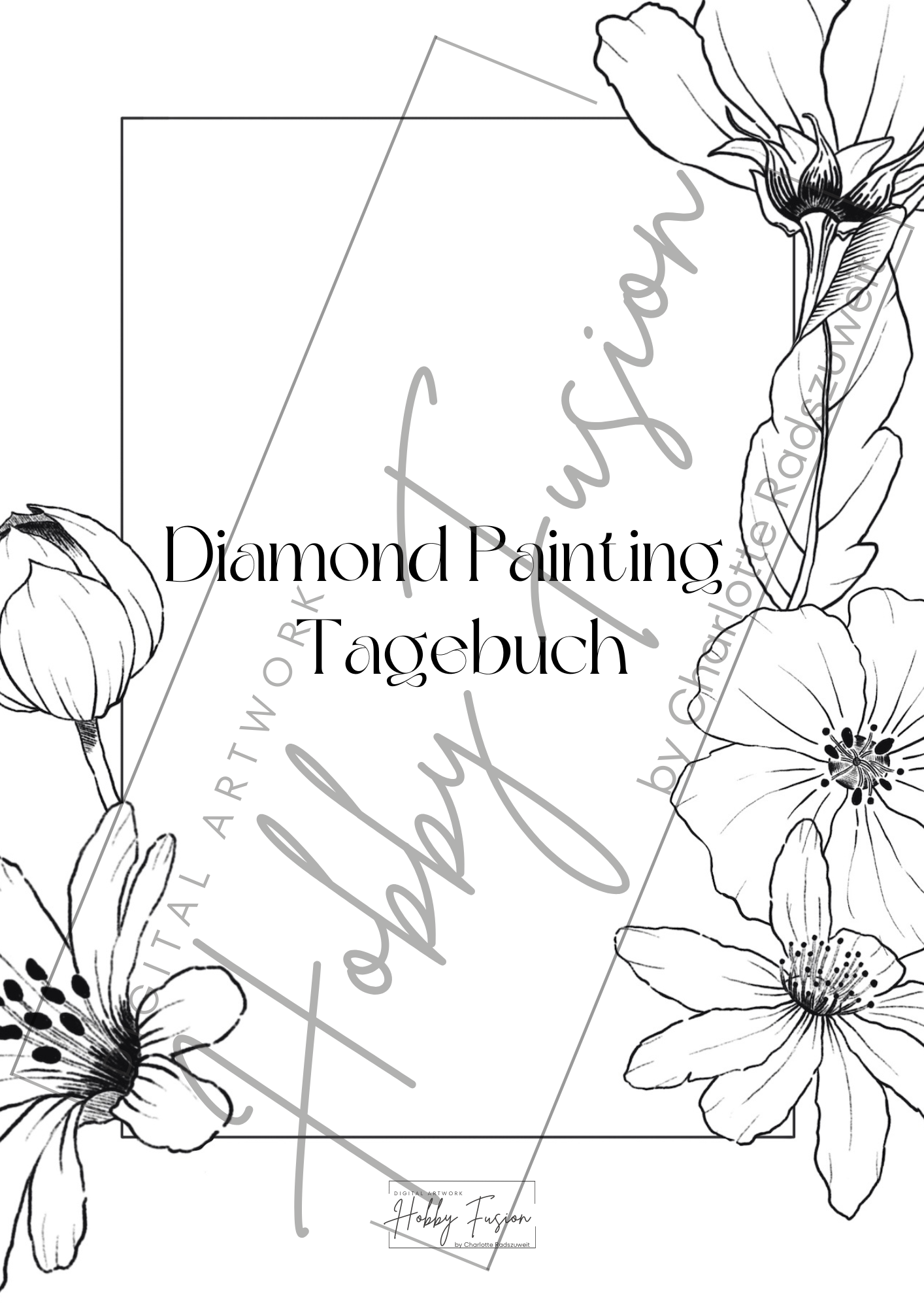Ausmalvorlage Tiki Deckblatt