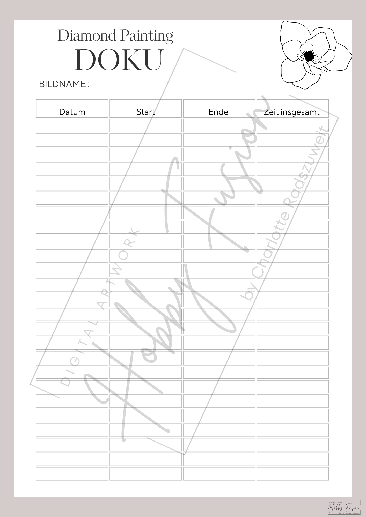 Basic Doku Vorlage