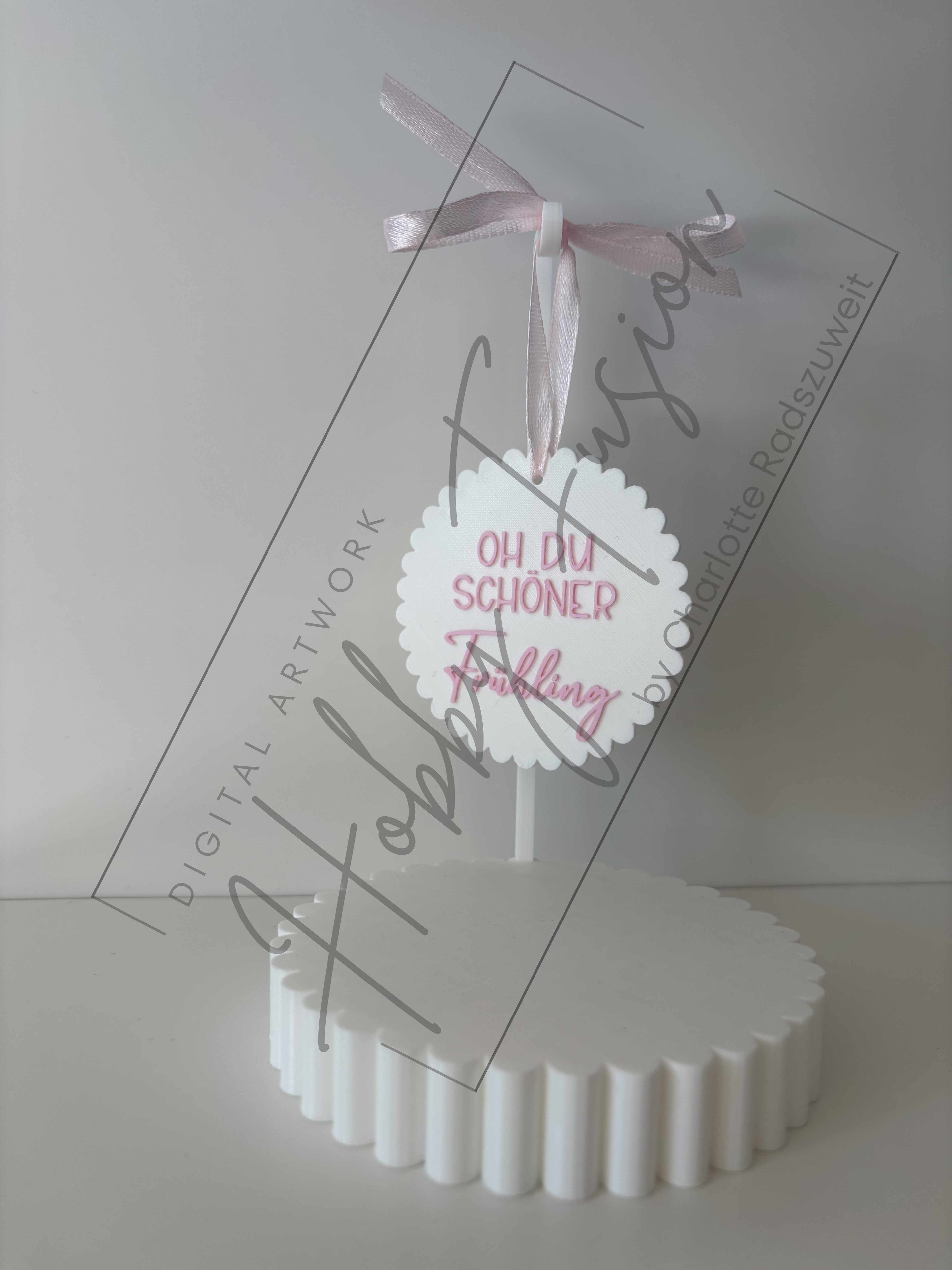 Frühlings Gefühle Anhänger