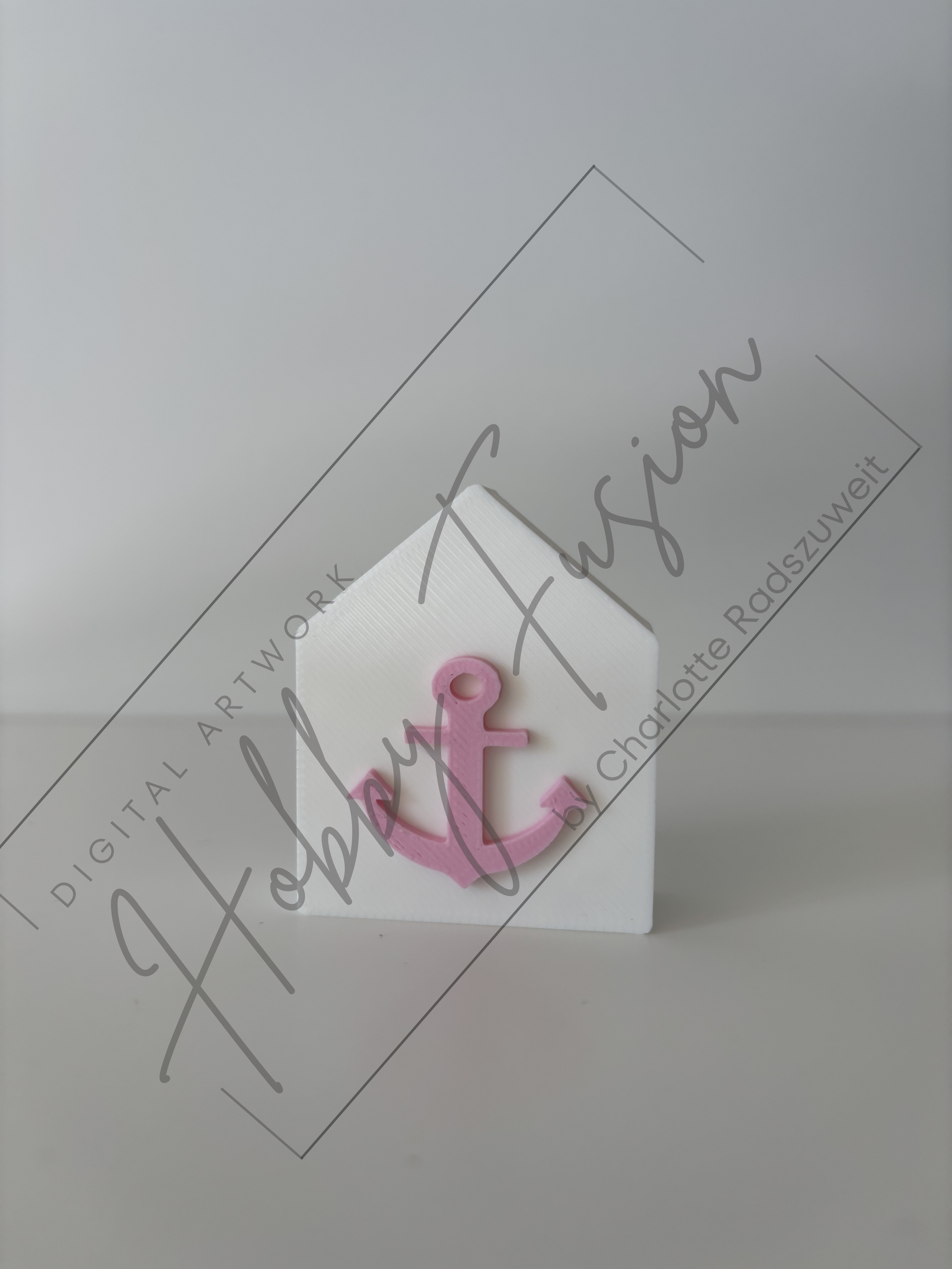 Set Leuchtturm und Häuschen