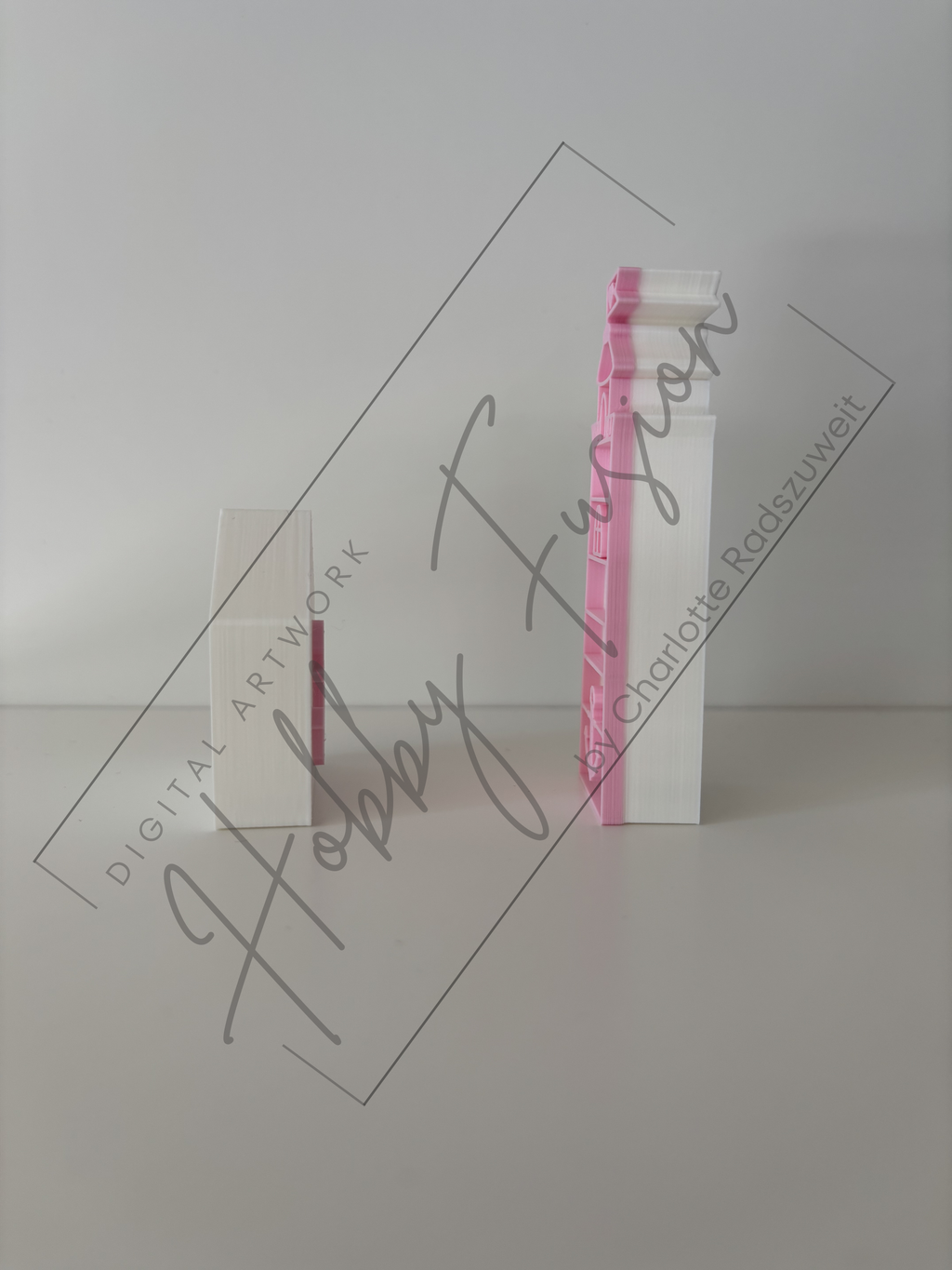 Set Leuchtturm und Häuschen