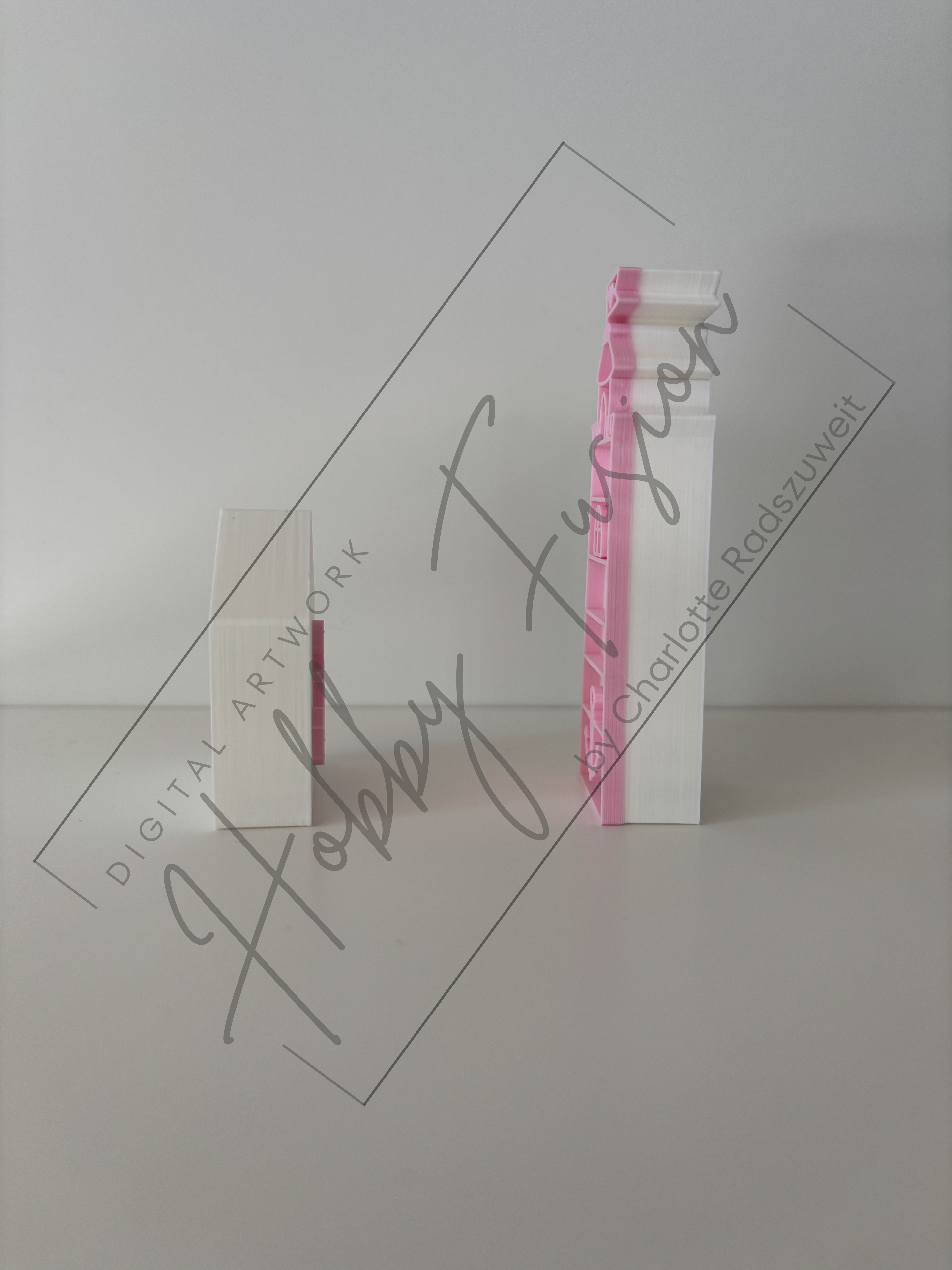 Set Leuchtturm und Häuschen
