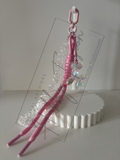 Schlüsselanhänger Rosa