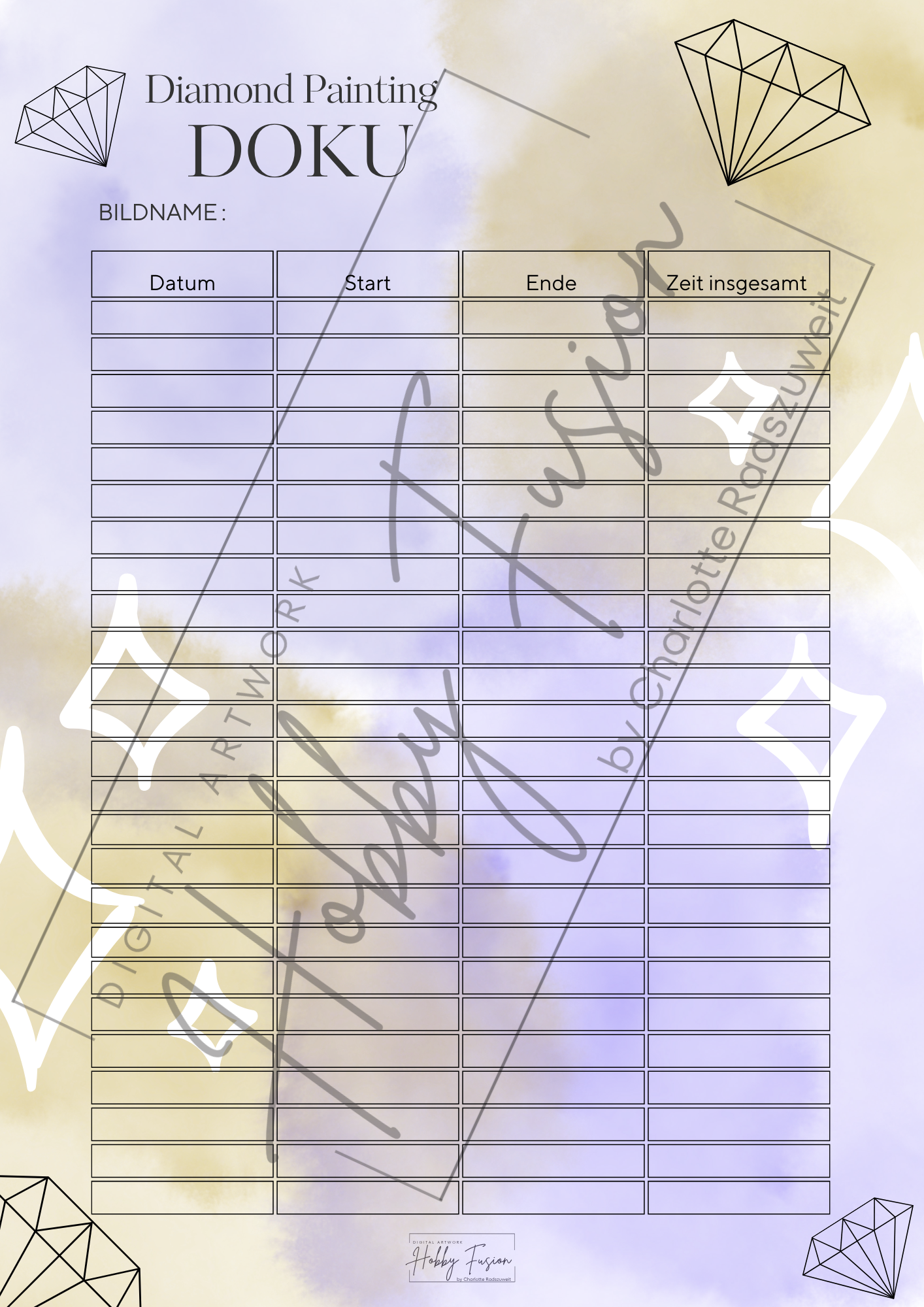 Purple/Yellow Doku