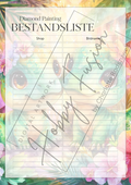 Blumige Uhrzeit Freunde Bestandsliste