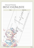 Fabelwesen Tiki Bestandsliste