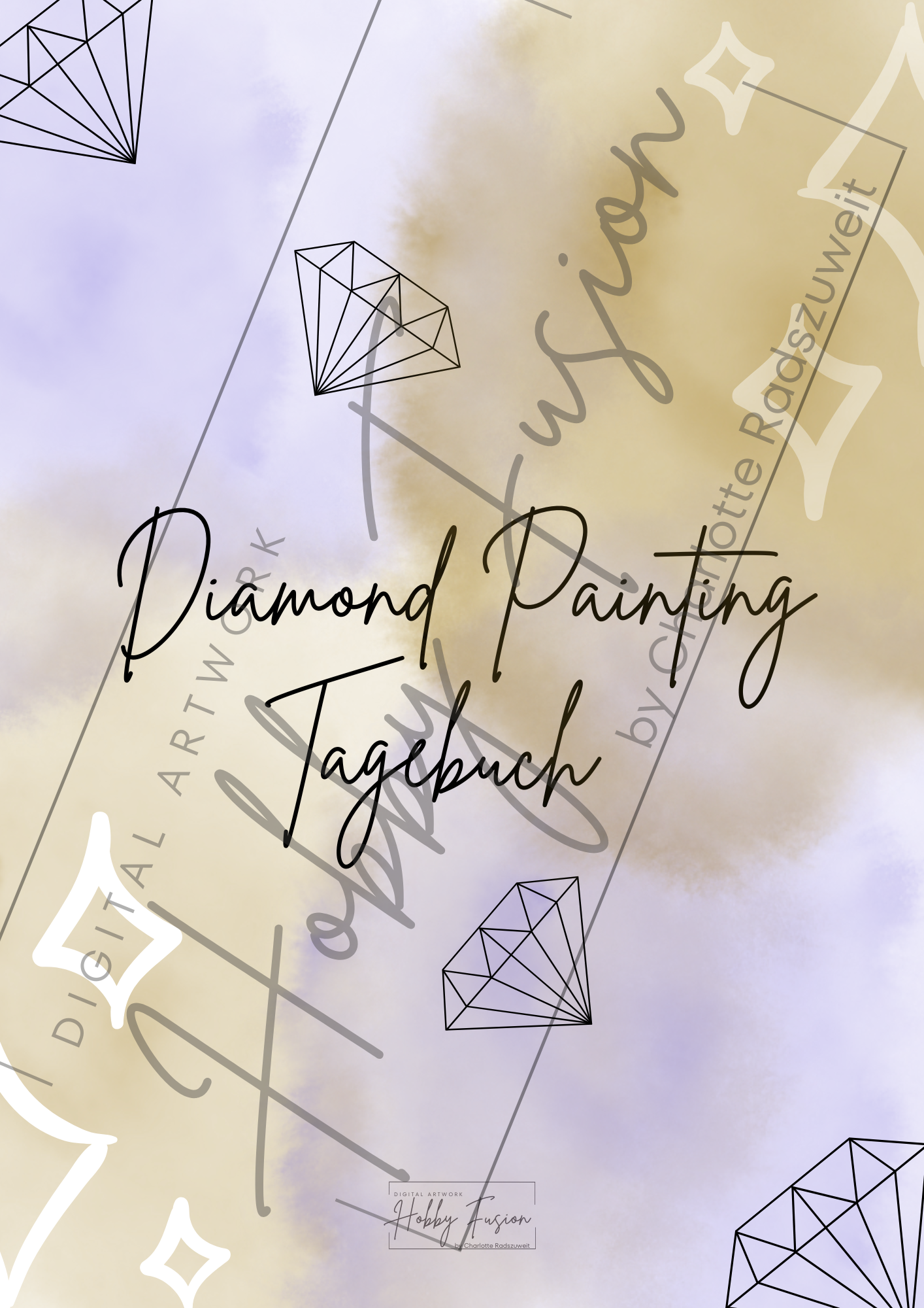 Purple/Yellow Deckblatt