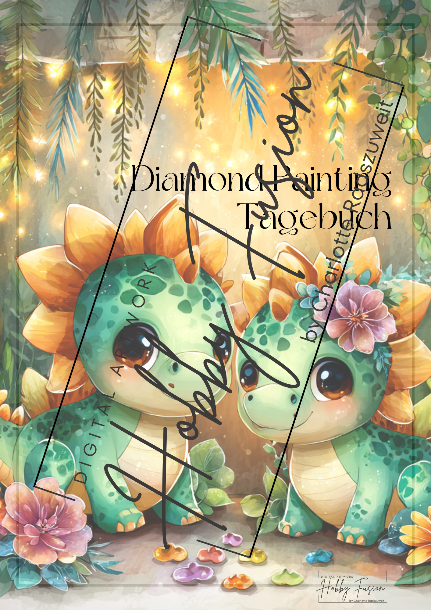Dino Duo im Lichterglanz Deckblatt